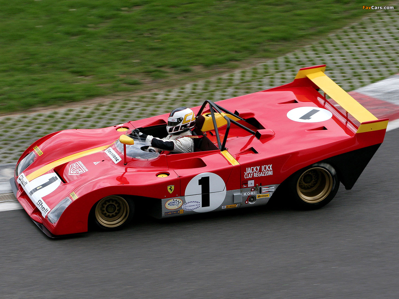Pictures of Ferrari 312PB 1971–73 (1280 x 960)