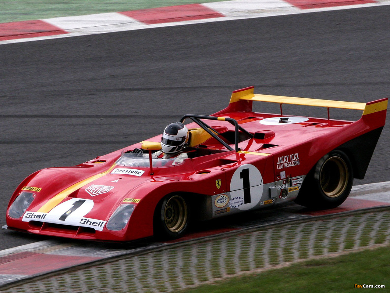 Pictures of Ferrari 312PB 1971–73 (1280 x 960)