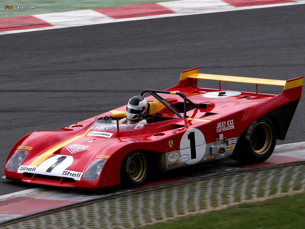 Pictures of Ferrari 312PB 1971–73 (1024 x 768)