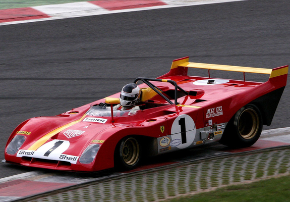 Pictures of Ferrari 312PB 1971–73