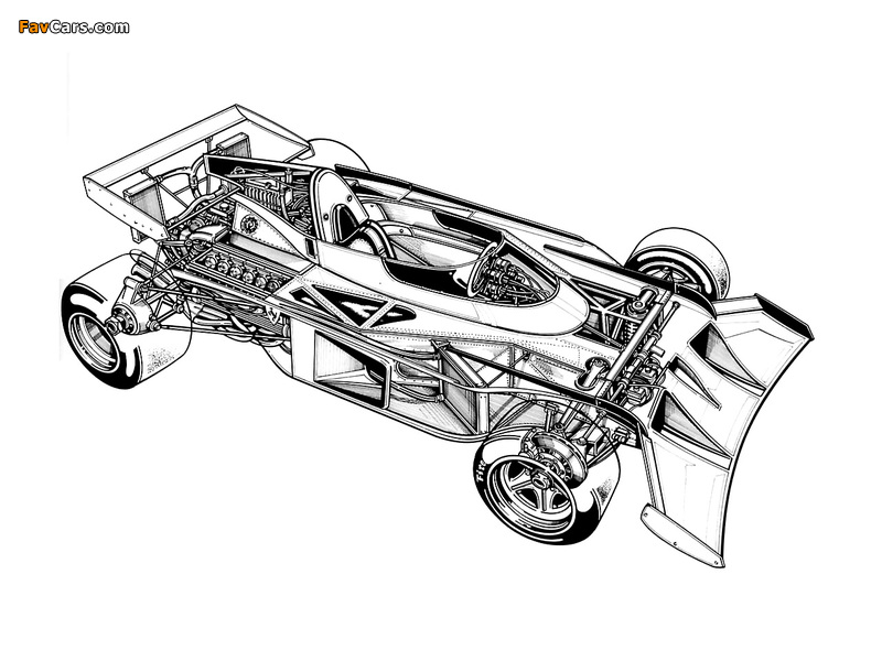 Pictures of Ferrari 312 B3 1973 (800 x 600)