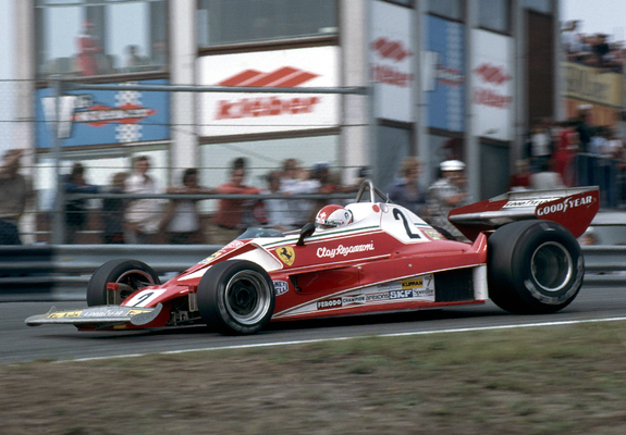 Pictures of Ferrari 312 T2 1976–78