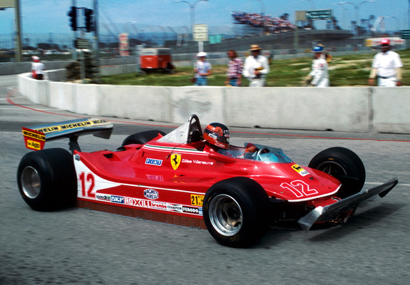 Pictures of Ferrari 312 T4 1979