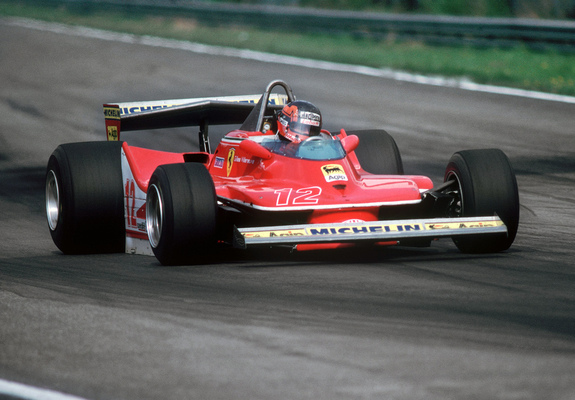 Pictures of Ferrari 312 T4 1979