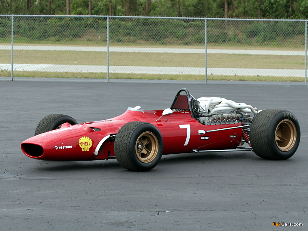 Ferrari 312/67 1967–68 wallpapers (1024 x 768)