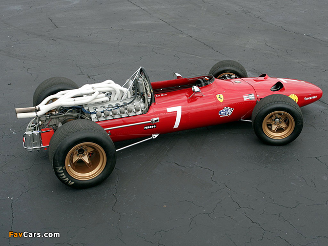 Ferrari 312/67 1967–68 wallpapers (640 x 480)