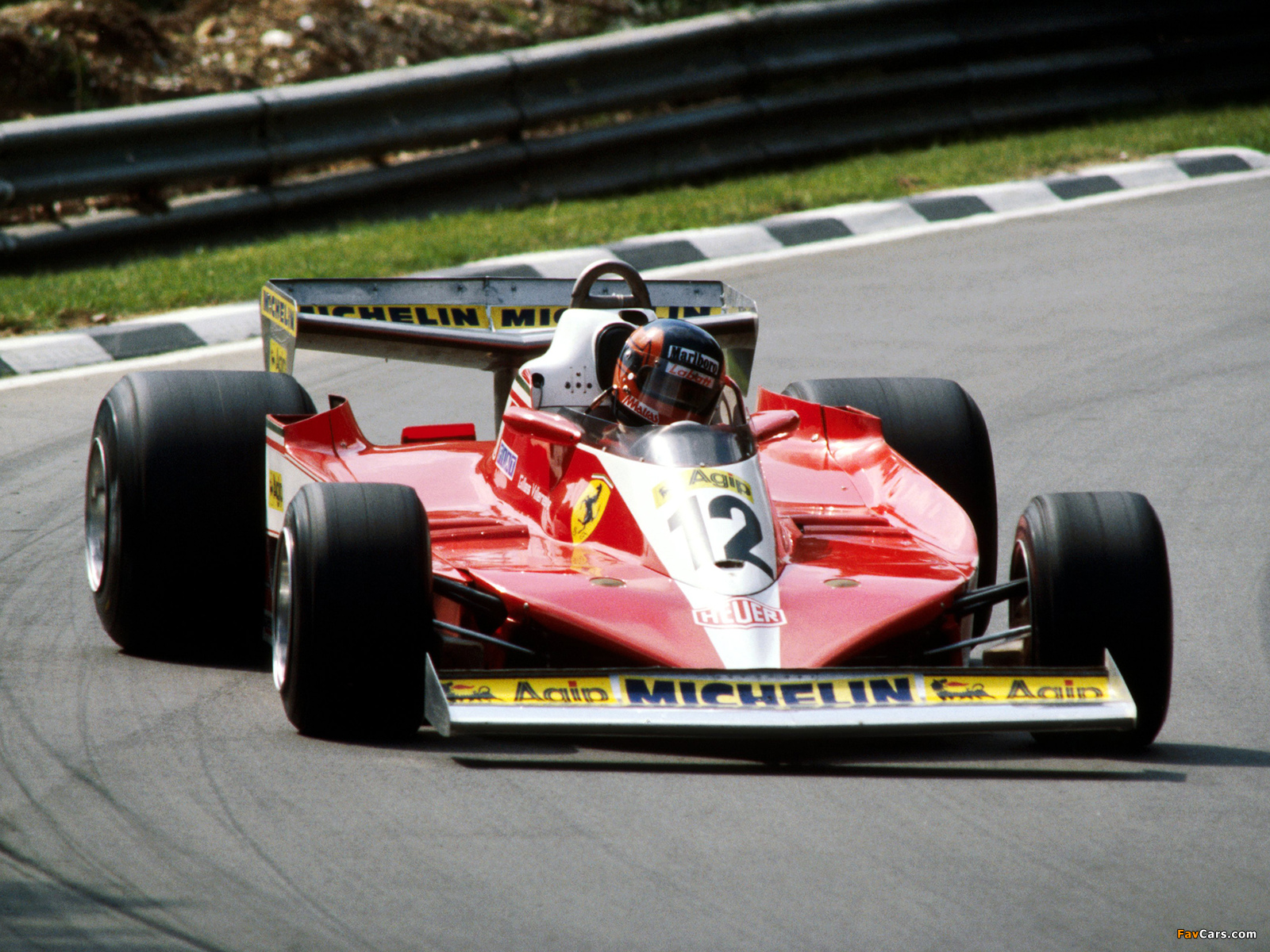 Ferrari 312 T3 1978 wallpapers (1600 x 1200)