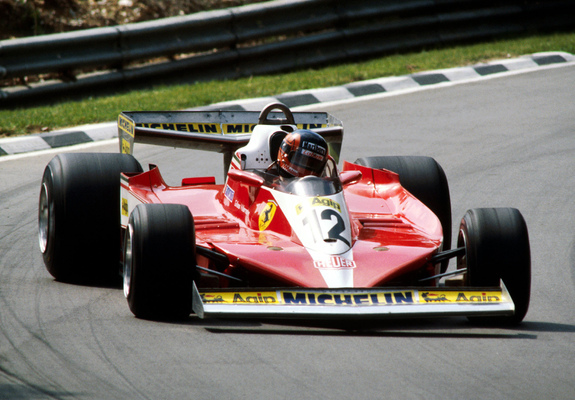 Ferrari 312 T3 1978 wallpapers