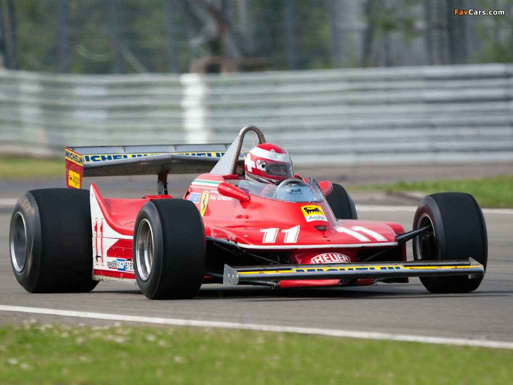 Ferrari 312 T4 1979 wallpapers (1024 x 768)