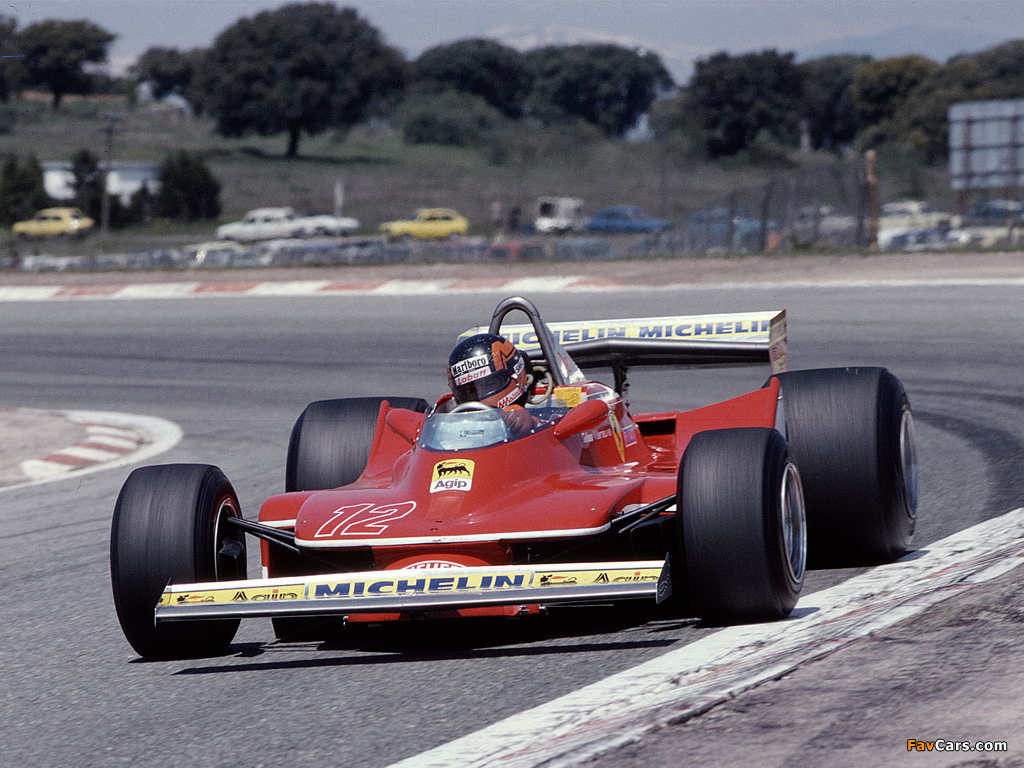 Ferrari 312 T4 1979 wallpapers (1024 x 768)