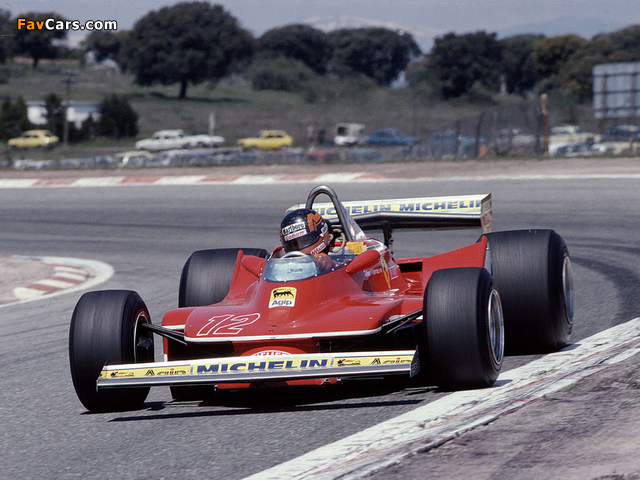 Ferrari 312 T4 1979 wallpapers (640 x 480)