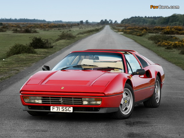 Ferrari 328 GTS UK-spec 1985–89 images (640 x 480)