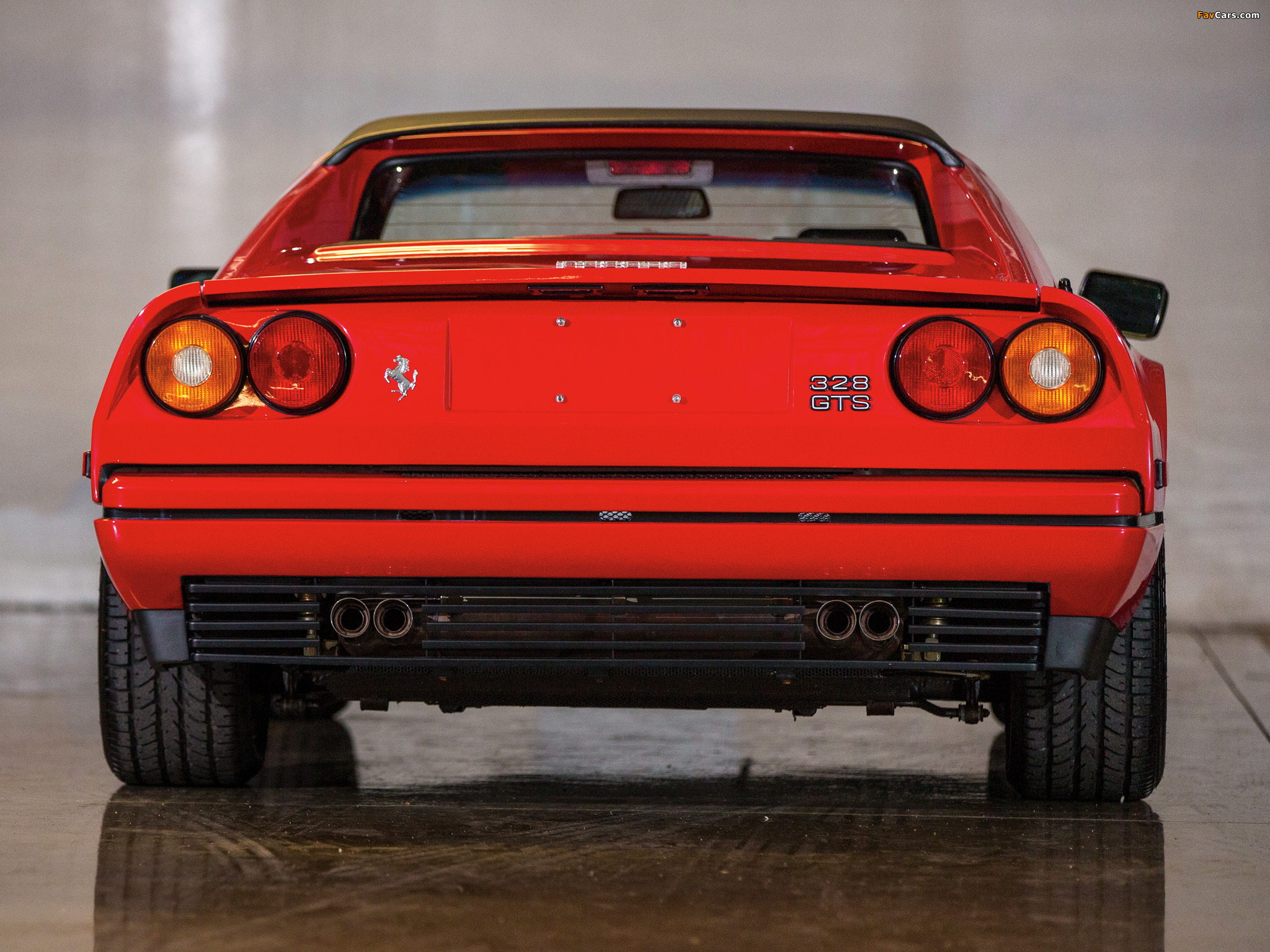 Ferrari 328 GTS 1985–89 images (2048 x 1536)