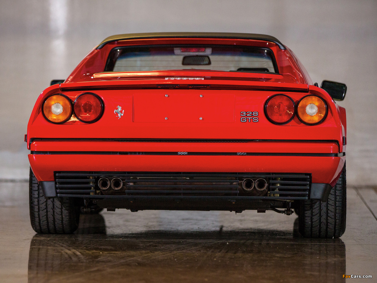 Ferrari 328 GTS 1985–89 images (1280 x 960)