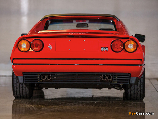 Ferrari 328 GTS 1985–89 images (640 x 480)