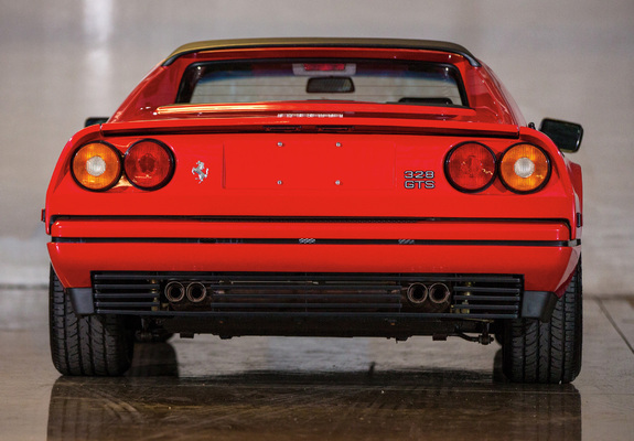 Ferrari 328 GTS 1985–89 images