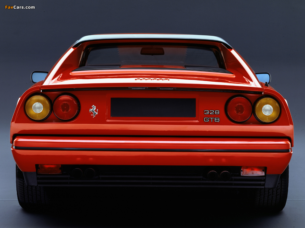 Ferrari 328 GTB 1985–89 images (1024 x 768)