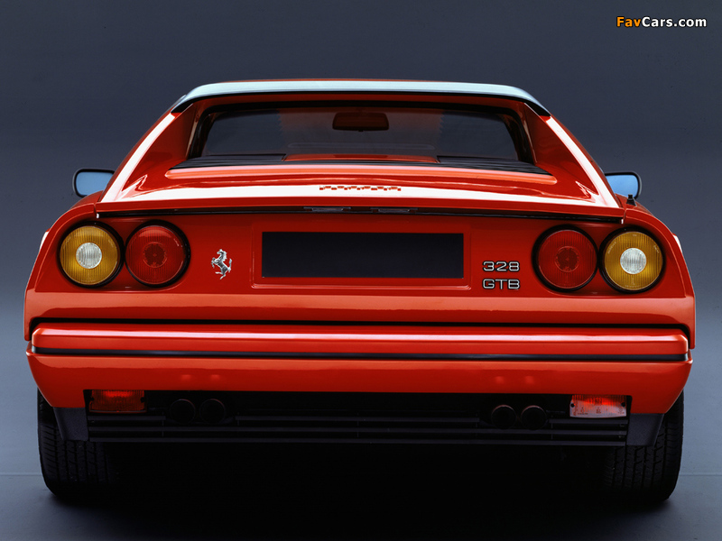 Ferrari 328 GTB 1985–89 images (800 x 600)