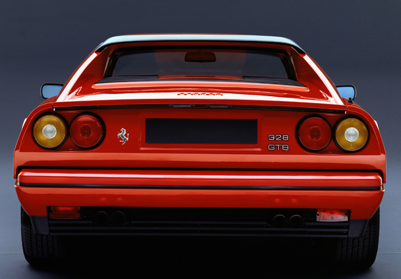 Ferrari 328 GTB 1985–89 images