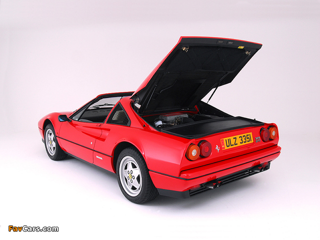 Ferrari 328 GTS UK-spec 1985–89 photos (640 x 480)