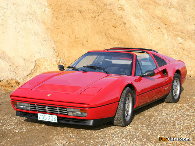 Ferrari 328 GTS 1985–89 pictures (640 x 480)