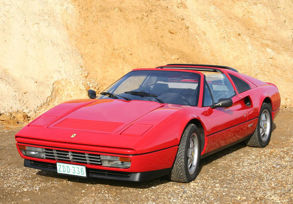 Ferrari 328 GTS 1985–89 pictures
