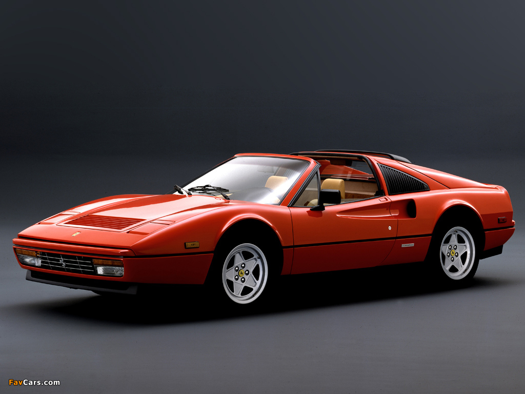 Ferrari 328 GTS 1985–89 pictures (1024 x 768)