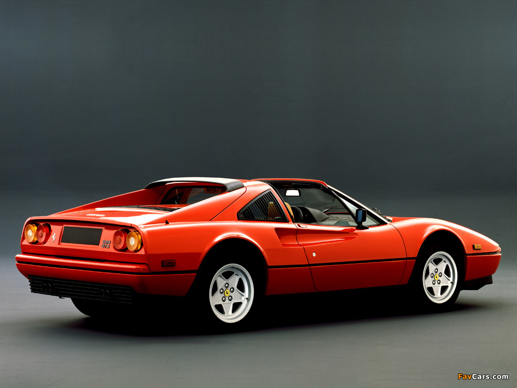 Ferrari 328 GTS 1985–89 pictures (1024 x 768)