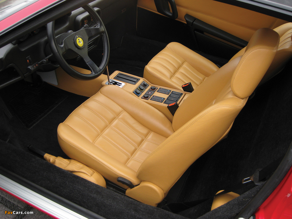 Ferrari 328 GTS 1985–89 wallpapers (1024 x 768)
