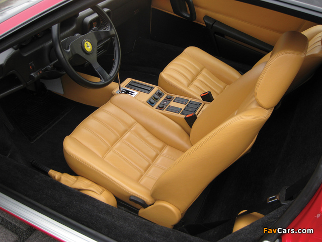 Ferrari 328 GTS 1985–89 wallpapers (640 x 480)