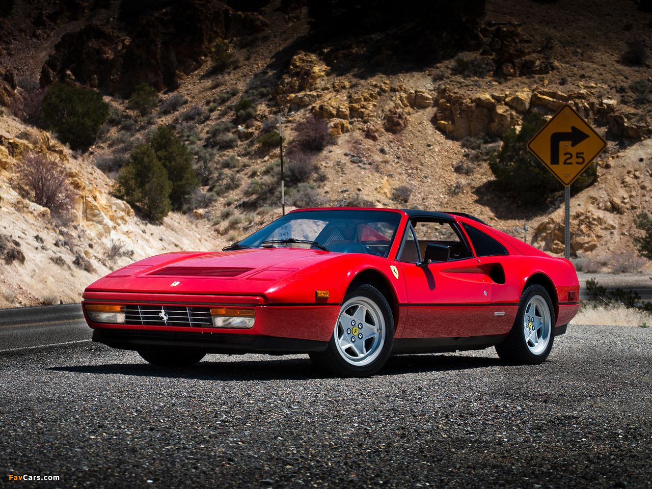 Ferrari 328 GTS 1985–89 wallpapers (1280 x 960)