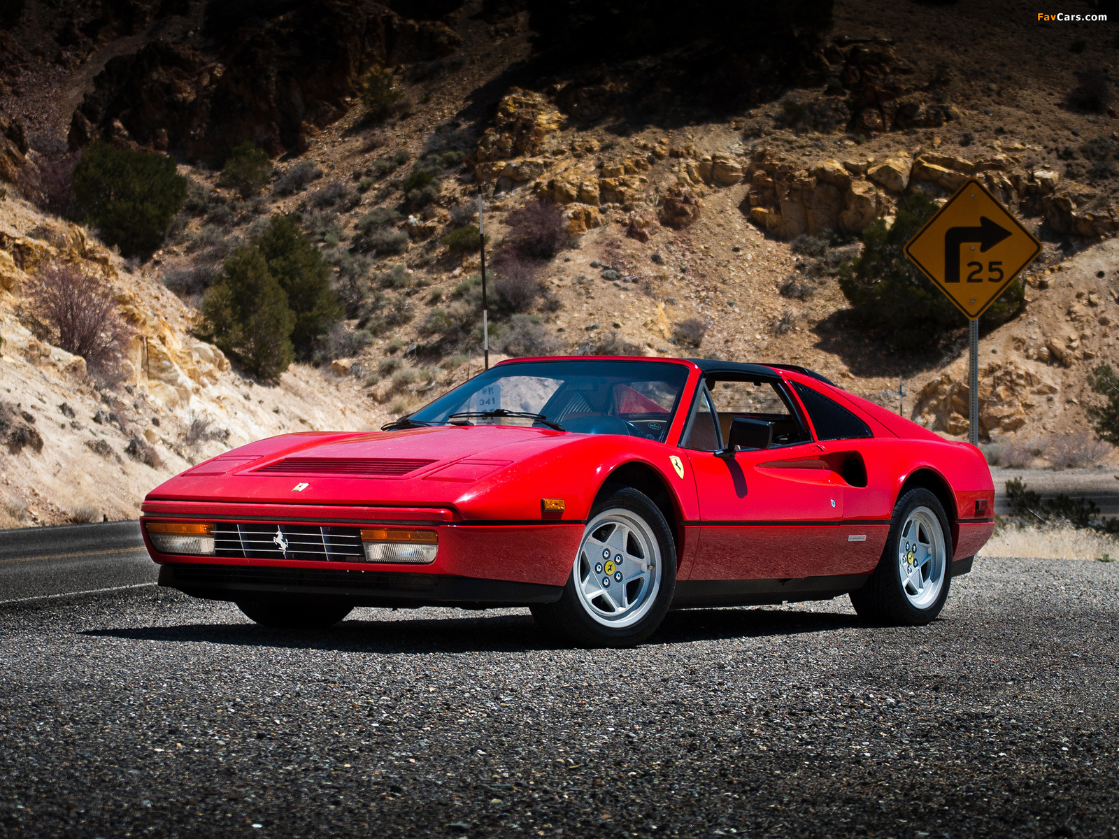 Ferrari 328 GTS 1985–89 wallpapers (1600 x 1200)