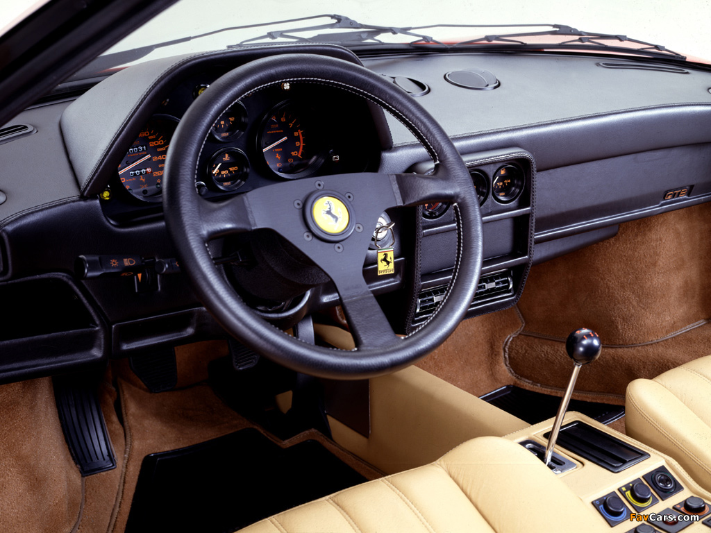 Ferrari 328 GTB 1985–89 wallpapers (1024 x 768)