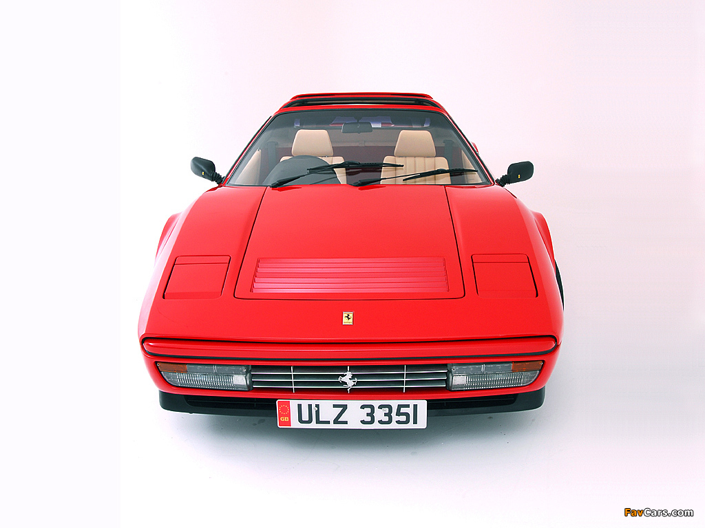 Ferrari 328 GTS UK-spec 1985–89 wallpapers (1024 x 768)
