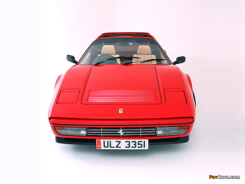 Ferrari 328 GTS UK-spec 1985–89 wallpapers (800 x 600)