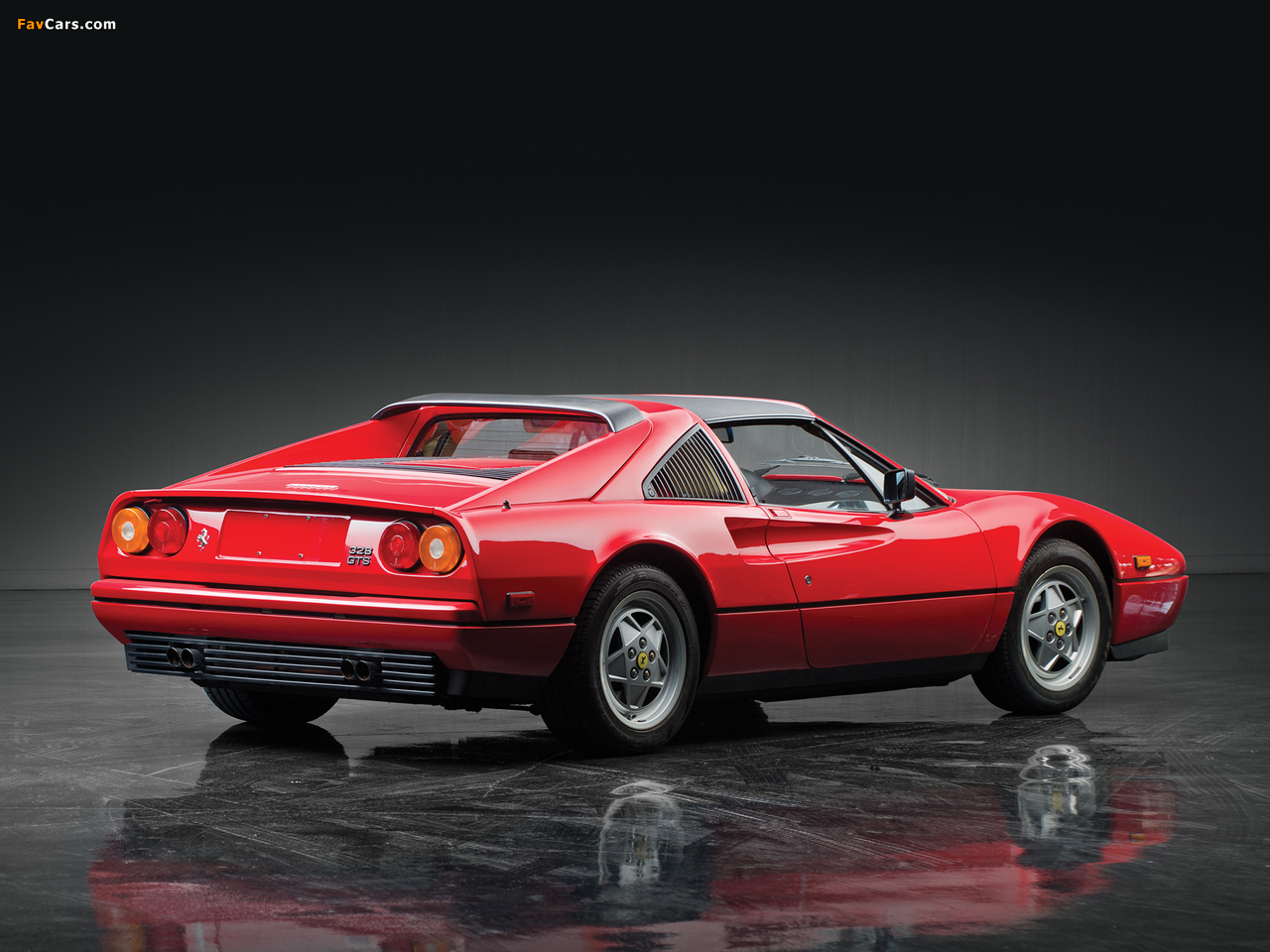 Ferrari 328 GTS 1985–89 wallpapers (1280 x 960)