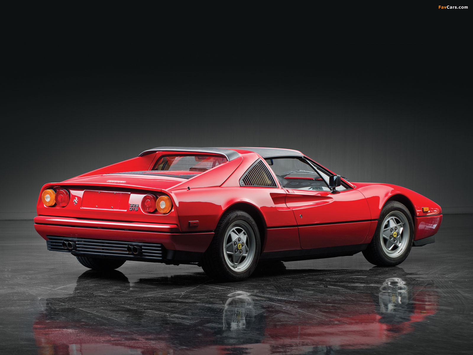 Ferrari 328 GTS 1985–89 wallpapers (1600 x 1200)