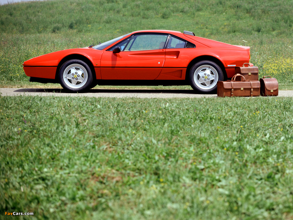 Ferrari 328 GTB Turbo 1986–89 images (1024 x 768)