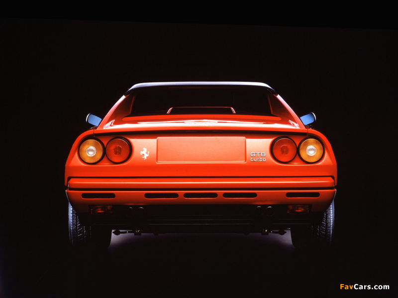 Ferrari 328 GTB Turbo 1986–89 photos (800 x 600)