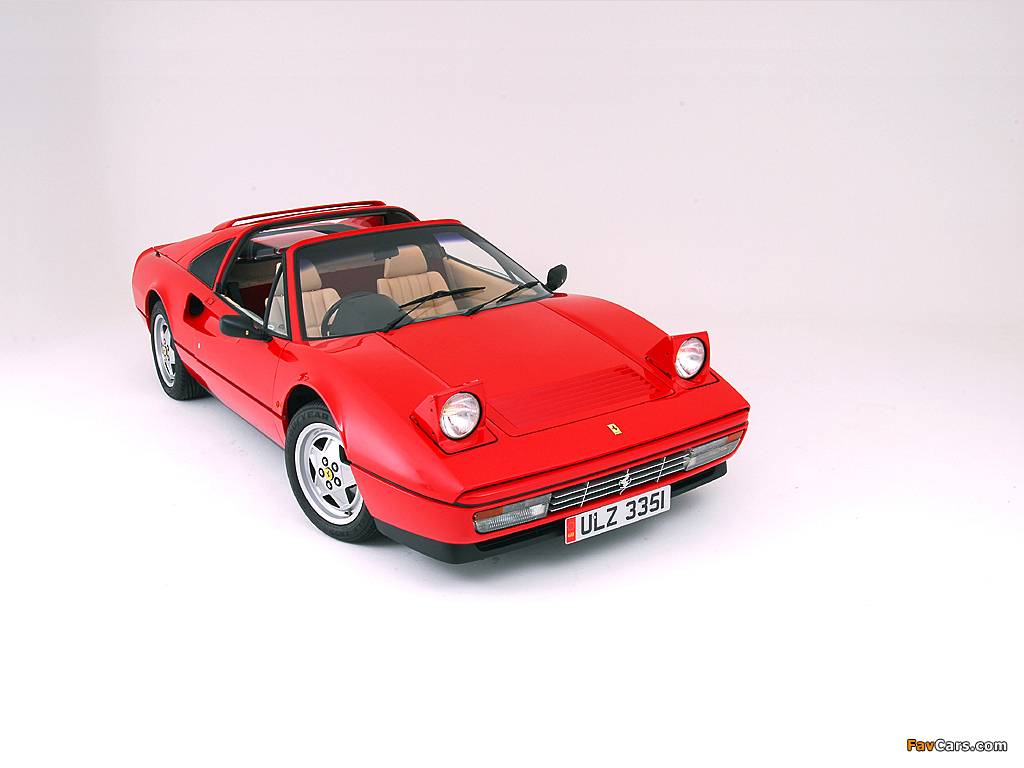 Images of Ferrari 328 GTS UK-spec 1985–89 (1024 x 768)