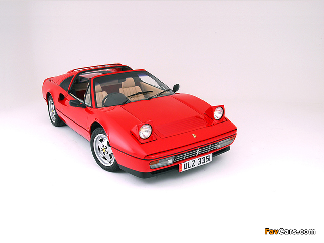 Images of Ferrari 328 GTS UK-spec 1985–89 (640 x 480)