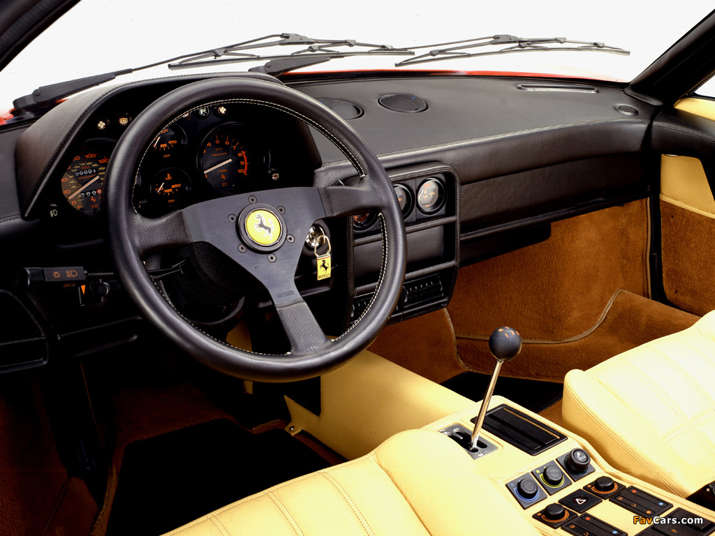 Images of Ferrari 328 GTS 1985–89 (1024 x 768)