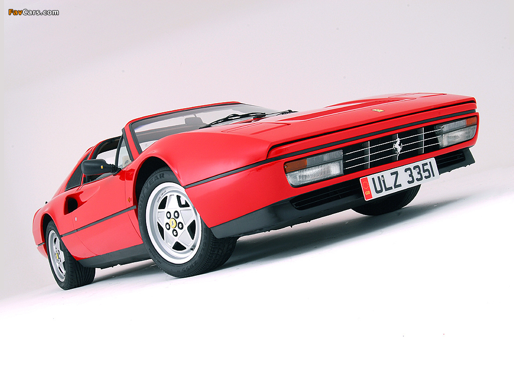 Images of Ferrari 328 GTS UK-spec 1985–89 (1024 x 768)