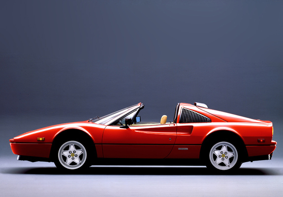 Images of Ferrari 328 GTS 1985–89