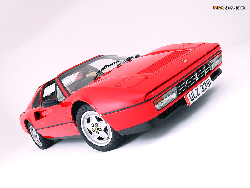 Photos of Ferrari 328 GTS UK-spec 1985–89 (800 x 600)