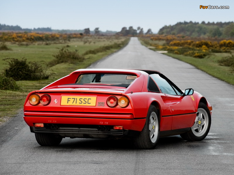 Photos of Ferrari 328 GTS UK-spec 1985–89 (800 x 600)