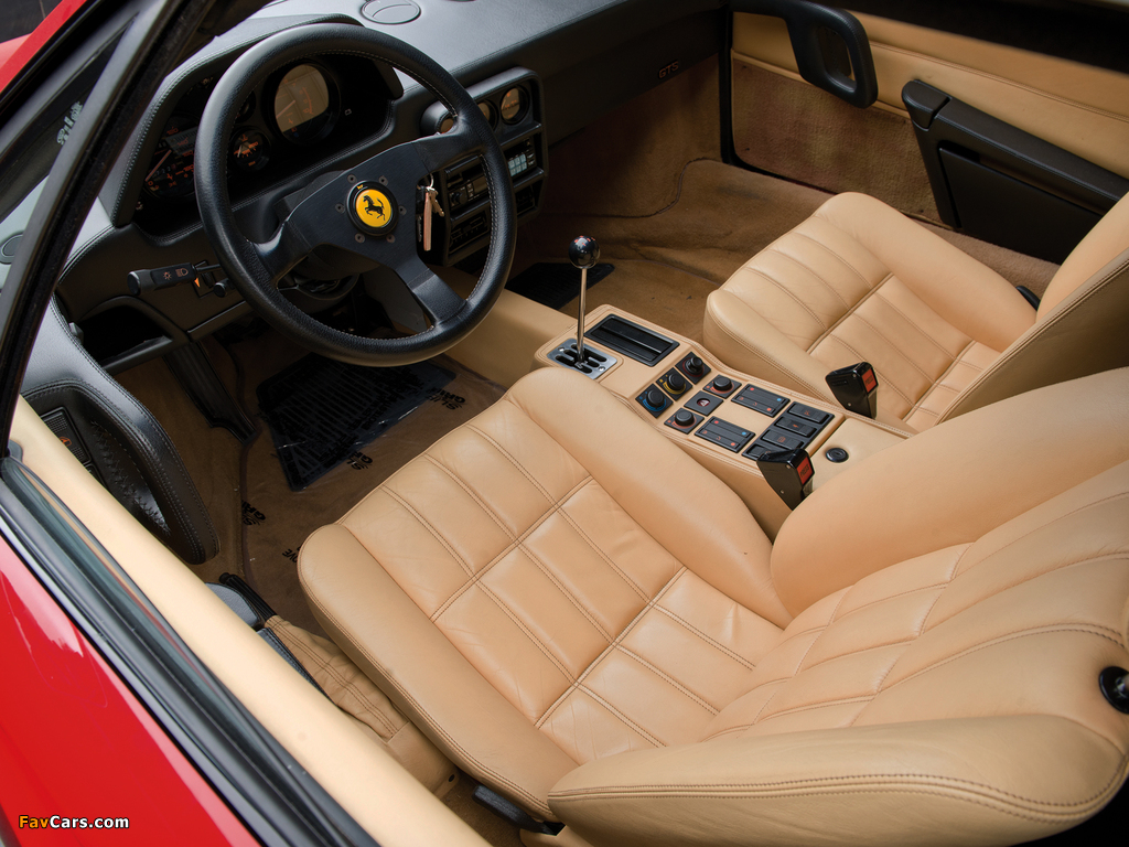 Photos of Ferrari 328 GTS 1985–89 (1024 x 768)