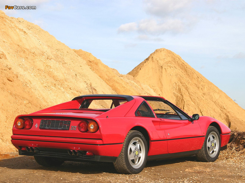 Pictures of Ferrari 328 GTS 1985–89 (800 x 600)