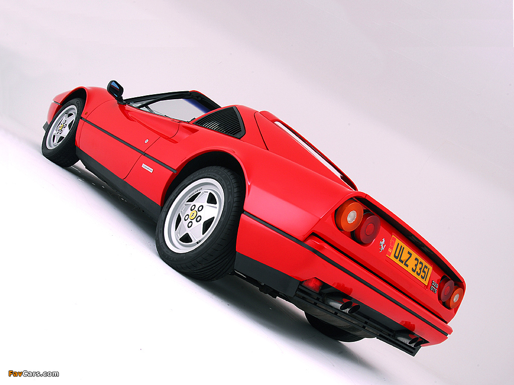 Pictures of Ferrari 328 GTS UK-spec 1985–89 (1024 x 768)