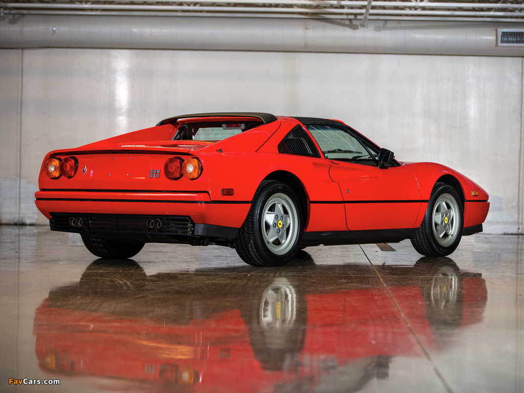 Pictures of Ferrari 328 GTS 1985–89 (1024 x 768)